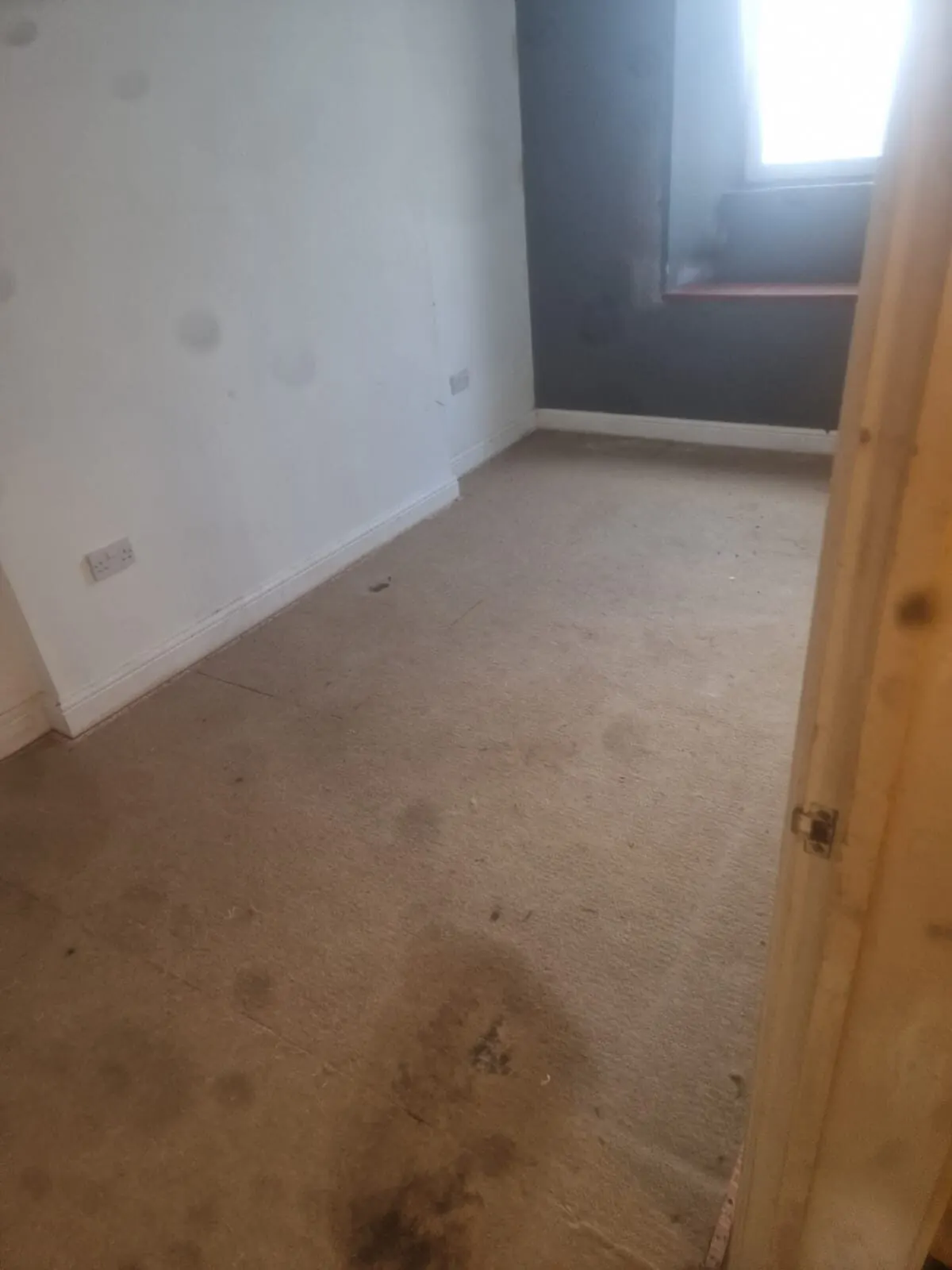 Room after clearance