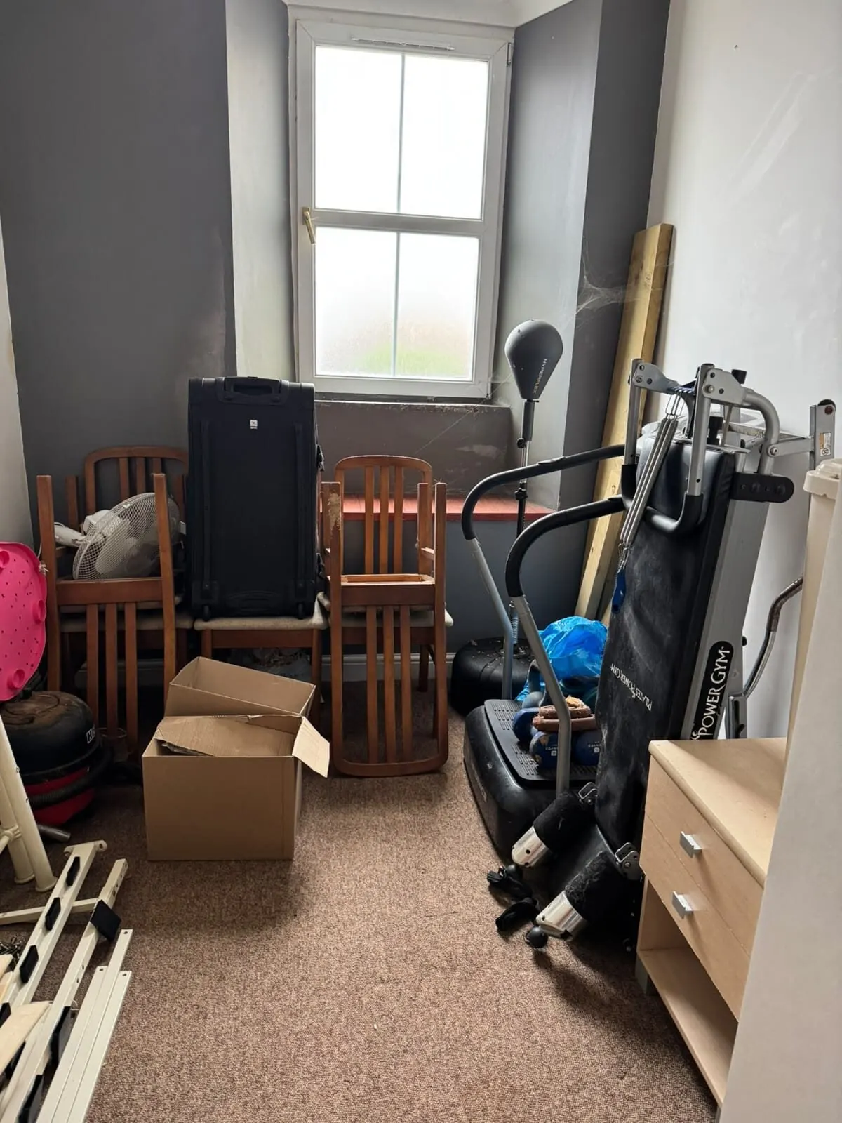 Room before clearance